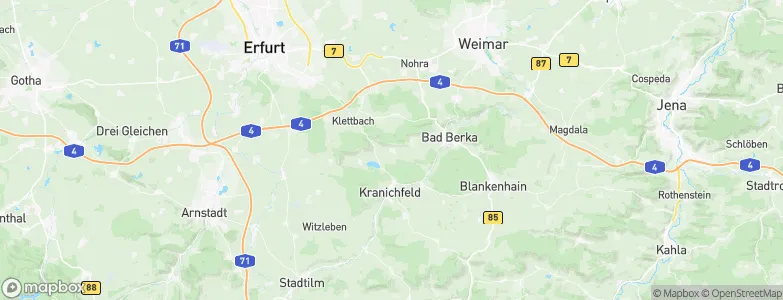 Tonndorf, Germany Map