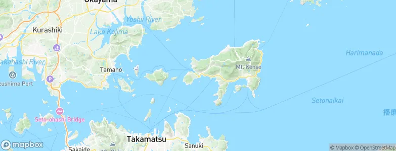 Tonoshō, Japan Map