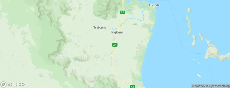 Toobanna, Australia Map