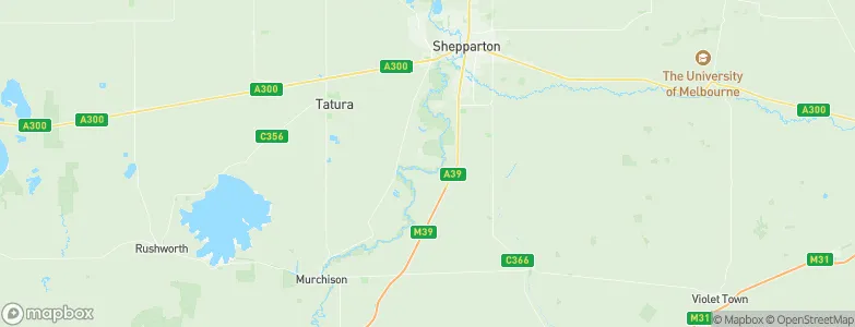 Toolamba, Australia Map