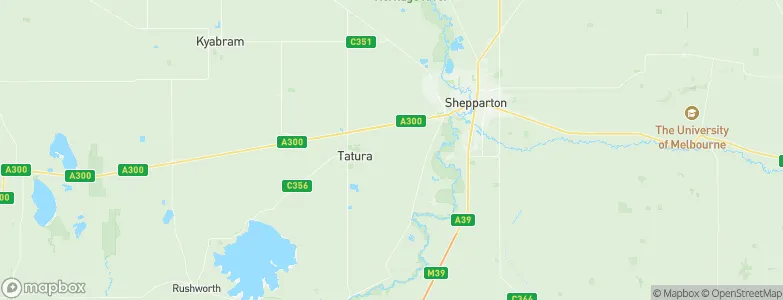 Toolamba West, Australia Map