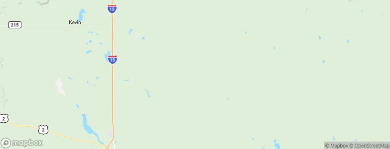Toole, United States Map