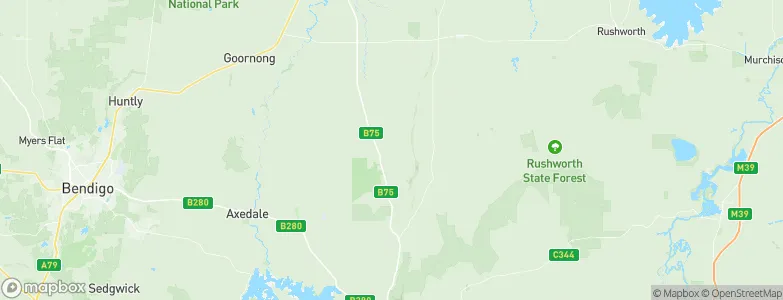 Toolleen, Australia Map