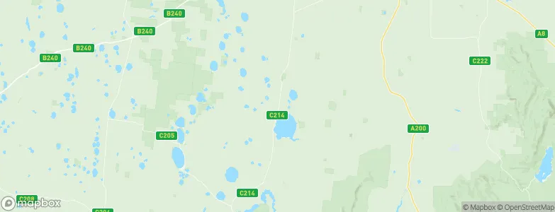 Toolondo, Australia Map
