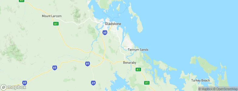 Toolooa, Australia Map