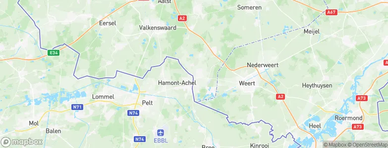 Toom, Netherlands Map