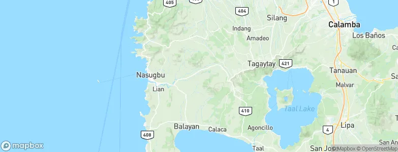 Toong, Philippines Map