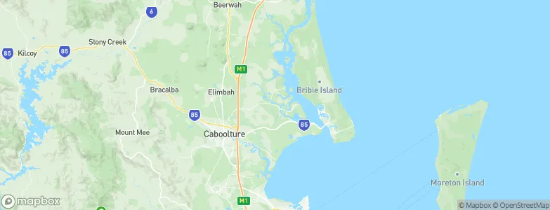 Toorbul, Australia Map