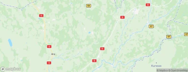 Tootsi vald, Estonia Map