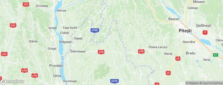 Topana, Romania Map