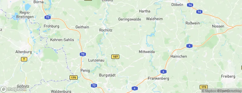 Topfseifersdorf, Germany Map