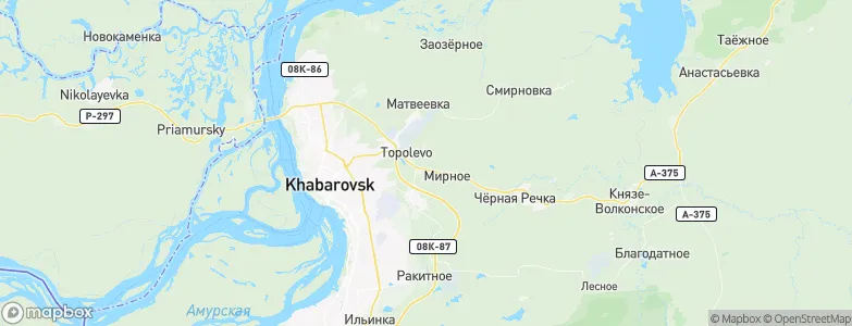 Topolëvo, Russia Map