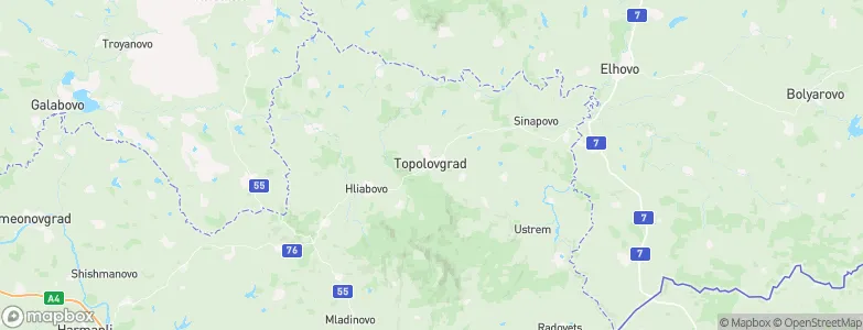 Topolovgrad, Bulgaria Map