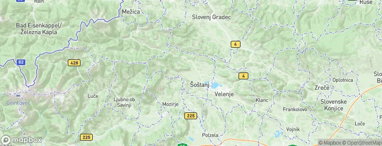 Topolšica, Slovenia Map