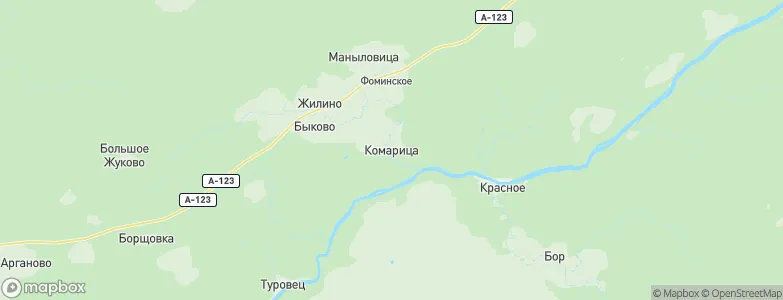 Toporikha, Russia Map
