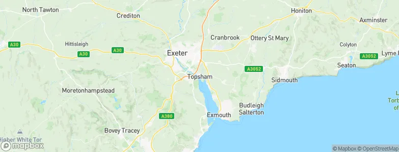 Topsham, United Kingdom Map