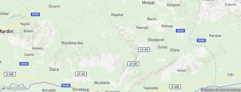Toptepe, Turkey Map