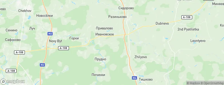 Torbeyevo, Russia Map