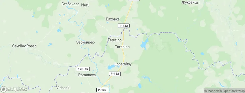 Torchino, Russia Map