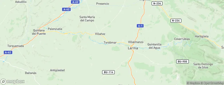 Tordómar, Spain Map