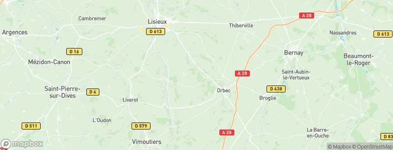 Tordouet, France Map