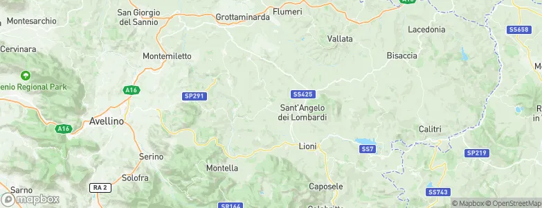 Torella dei Lombardi, Italy Map