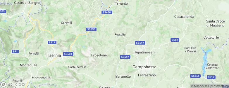 Torella del Sannio, Italy Map