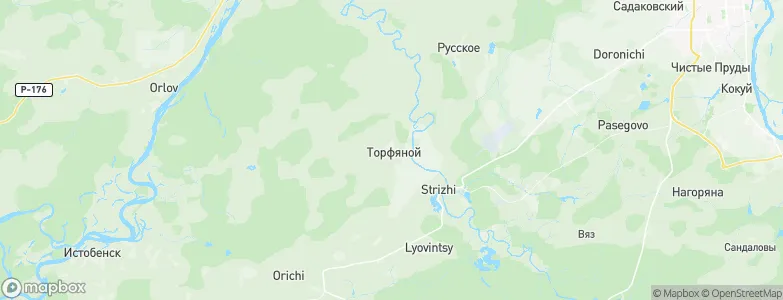 Torfyanoy, Russia Map