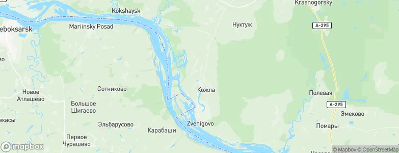 Torganovo, Russia Map