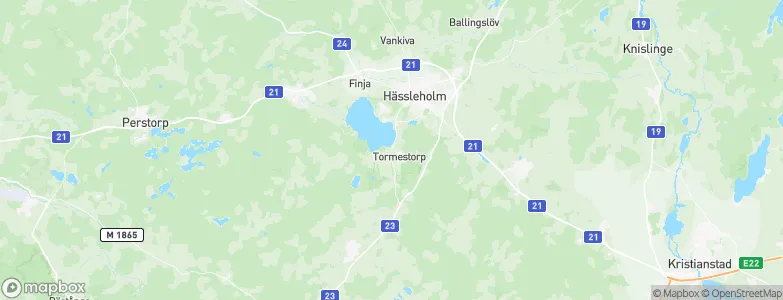 Tormestorp, Sweden Map