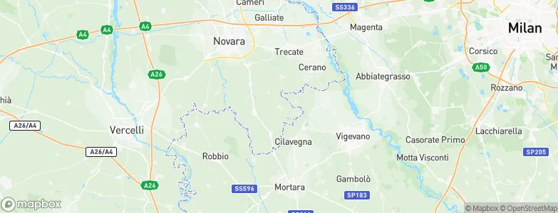 Tornaco, Italy Map