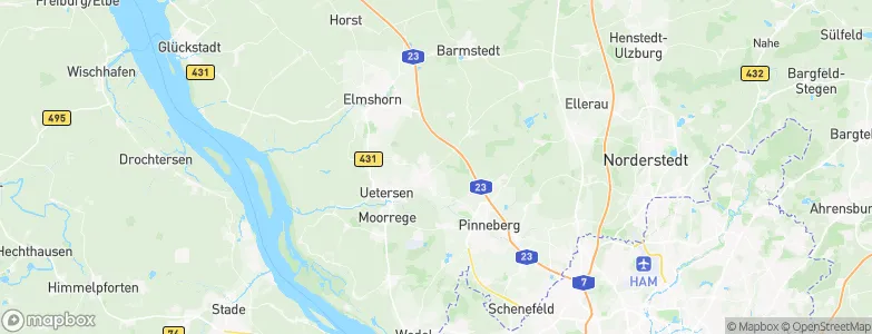 Tornesch, Germany Map