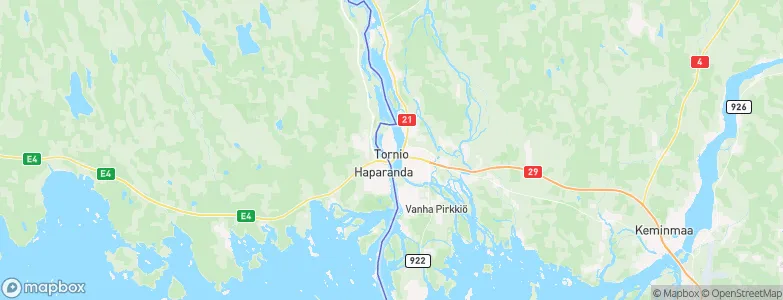 Tornio, Finland Map