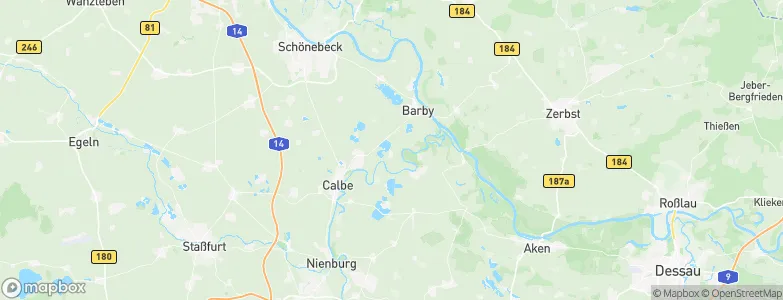 Tornitz, Germany Map