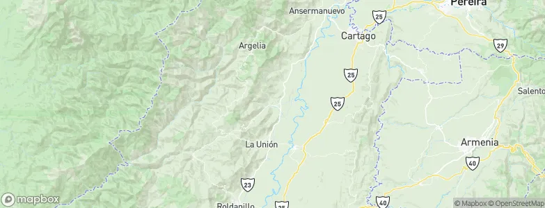 Toro, Colombia Map