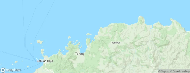 Toroloji, Indonesia Map