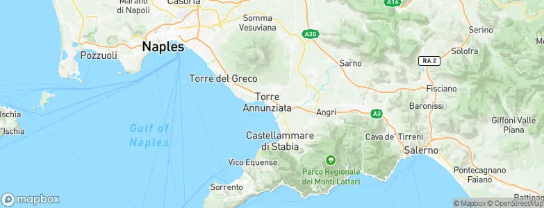 Torre Annunziata, Italy Map