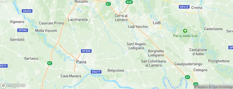 Torre d'Arese, Italy Map