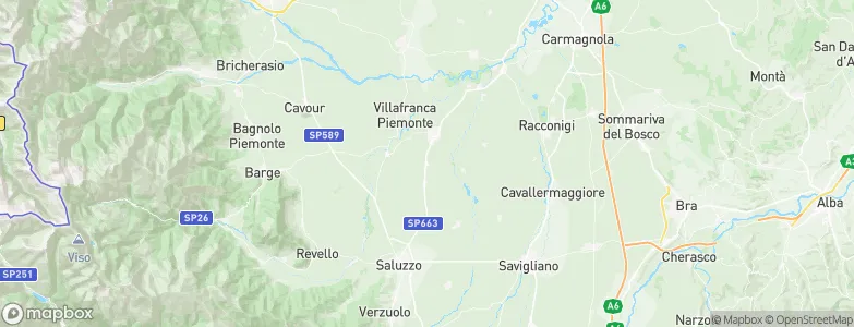 Torre San Giorgio, Italy Map