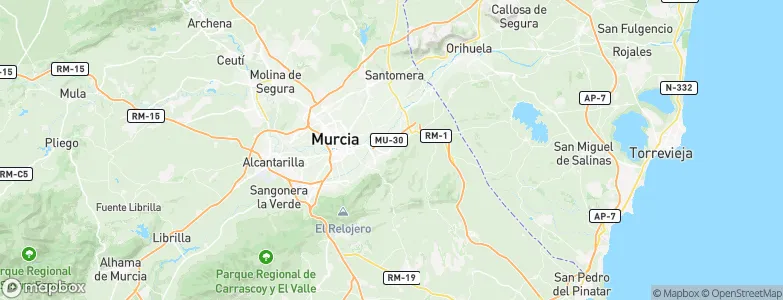 Torreagüera, Spain Map