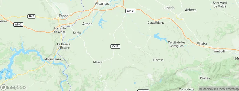 Torrebesses, Spain Map