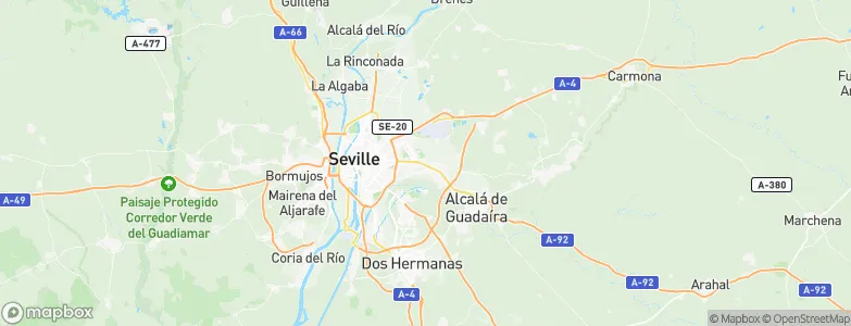 Torreblanca de los Caños, Spain Map