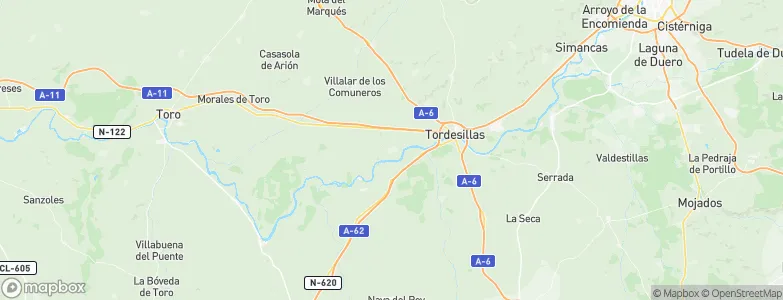 Torrecilla de la Abadesa, Spain Map