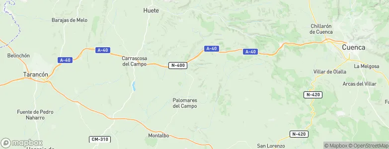 Torrejoncillo del Rey, Spain Map
