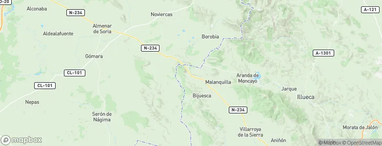 Torrelapaja, Spain Map