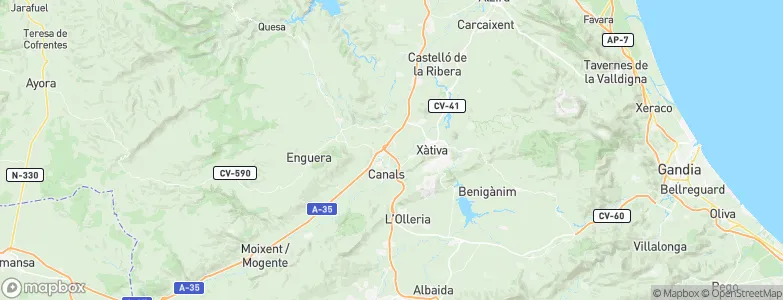 Torrella, Spain Map