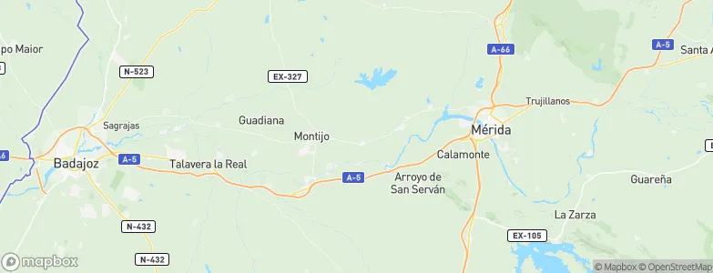 Torremayor, Spain Map