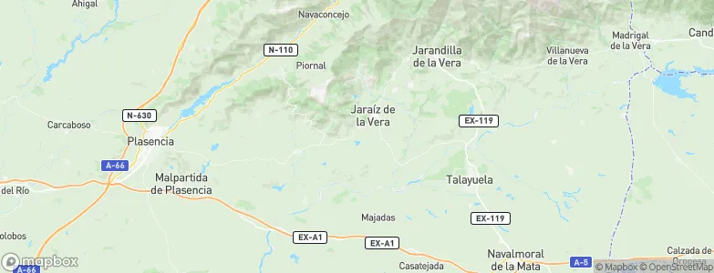 Torremenga, Spain Map
