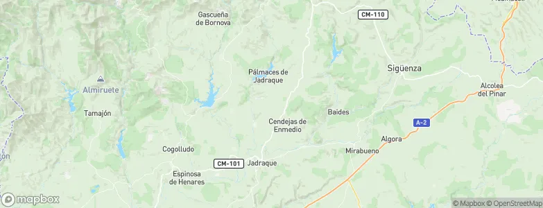 Torremocha de Jadraque, Spain Map