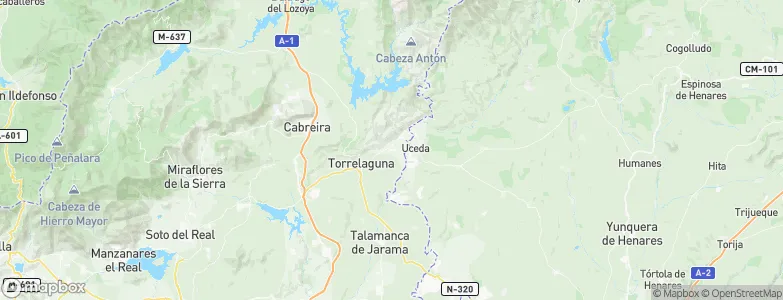 Torremocha de Jarama, Spain Map